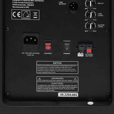 TravelSound15-VHF Reconditionné BoomTone DJ