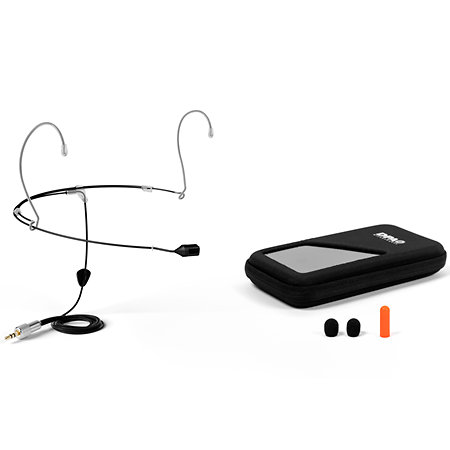 6388-DP-A-B34-LH Black Mini jack DPA