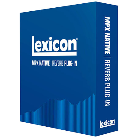 Lexicon MPX Native Reverb