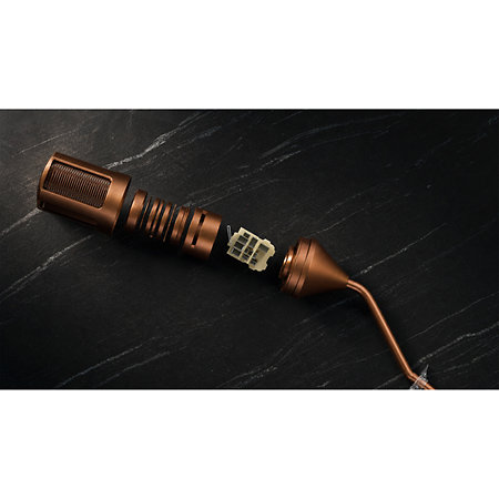 6388-DP-A-C10-LH Brown Mini XLR DPA