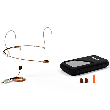 6388-DP-A-C34-LH Brown Mini jack DPA