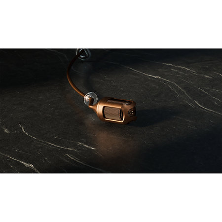 6388-DP-A-C34-LH Brown Mini jack DPA