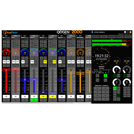 Oxygen 2000 Axel Technology
