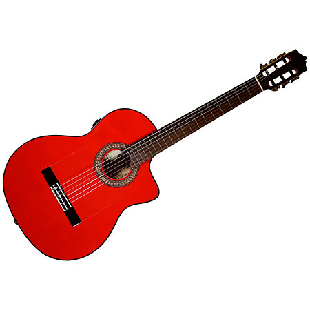 Martinez Flamenco MFG-AS E Roja Deluxe RN