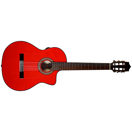 Martinez Flamenco MFG-AS E Roja Deluxe RN