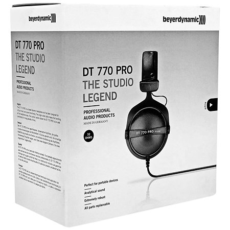 DT 770 Pro 32 Reconditionné Beyerdynamic