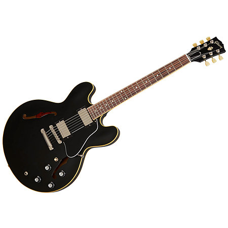 ES-335 Vintage Ebony Reconditionné + étui Gibson