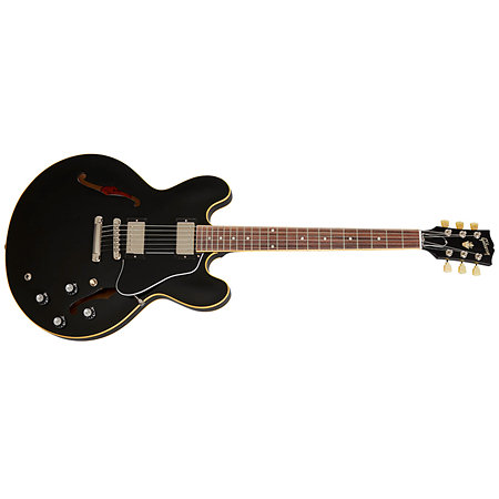 ES-335 Vintage Ebony Reconditionné + étui Gibson