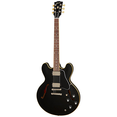ES-335 Vintage Ebony Reconditionné + étui Gibson