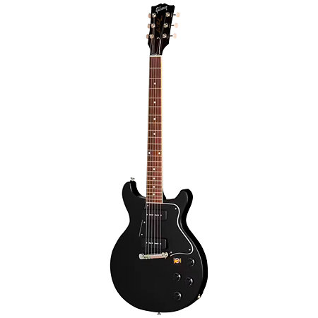 Les Paul Special Double Cut Ebony Reconditionné Gibson