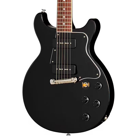 Les Paul Special Double Cut Ebony Reconditionné Gibson