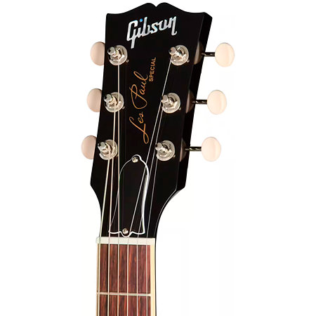 Les Paul Special Double Cut Ebony Reconditionné Gibson
