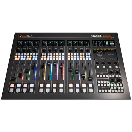 Axel Technology Oxygen 3000 Plus 12 Fader 1A Dante