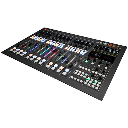 Oxygen 3000 Plus 12 Fader 1A Dante Axel Technology