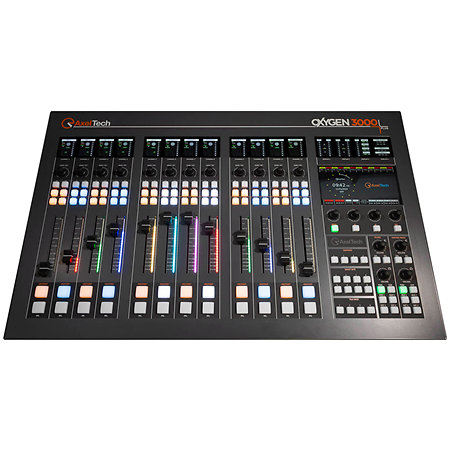 Axel Technology Oxygen 3000 Plus 12 Fader 2A Dante