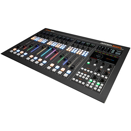 Oxygen 3000 Plus 12 Fader 2A Dante Axel Technology