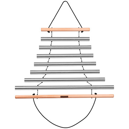 HRS7-432 Hand Tubes 7 Tones 432Hz Schlagwerk