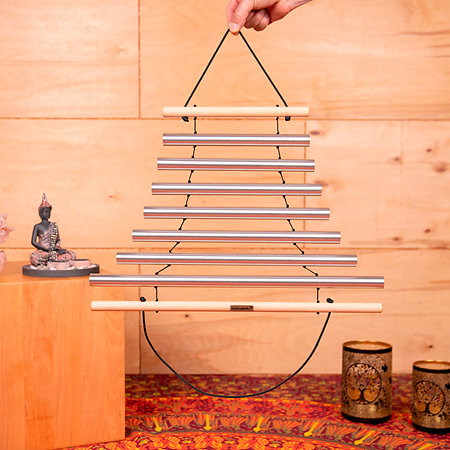 HRS7-432 Hand Tubes 7 Tones 432Hz Schlagwerk