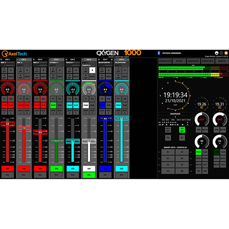 Oxygen 1000 Rack Axel Technology