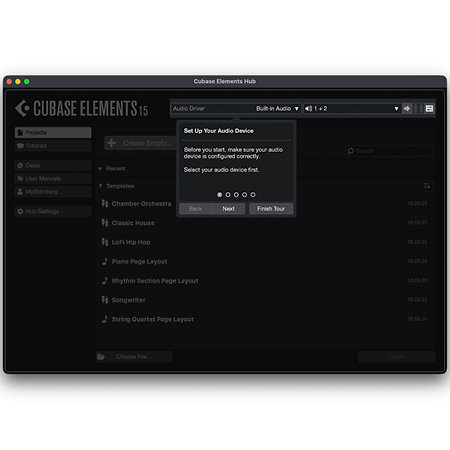 Cubase Pro 15 Competitive Crossgrade (licence) Steinberg Download