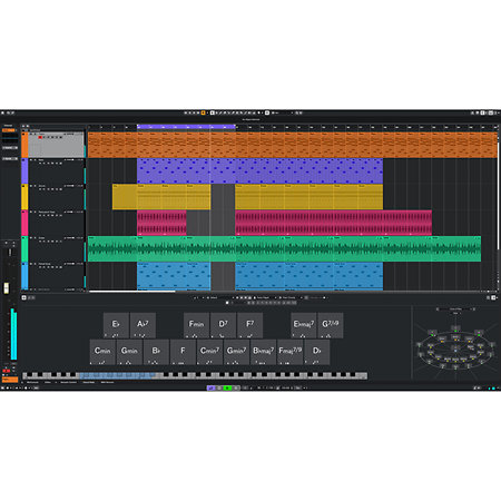 Cubase Pro 15 Competitive Crossgrade (licence) Steinberg Download
