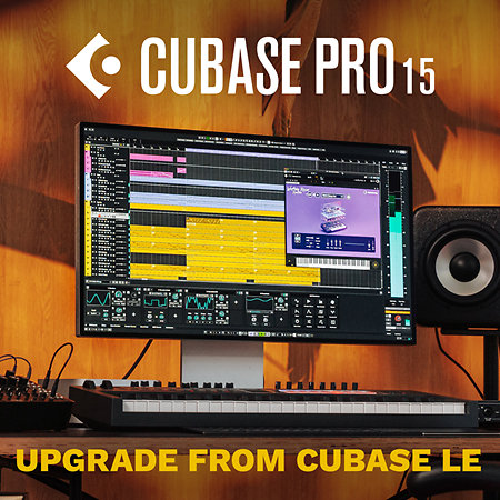 Cubase Pro 15 Upgrade LE (licence) Steinberg Download