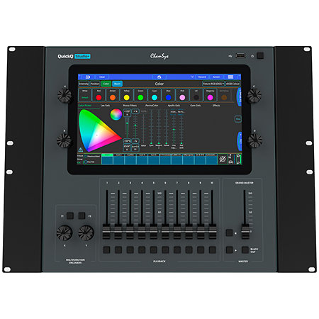 QuickQ Studio+ ChamSys