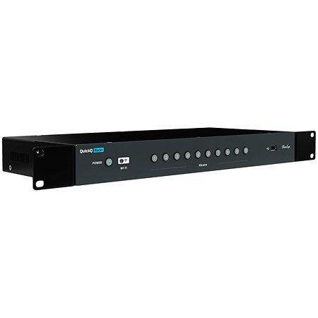 QuickQ Rack+ ChamSys
