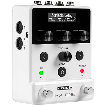 Line 6 Line 6 HX One Édition Limitée White