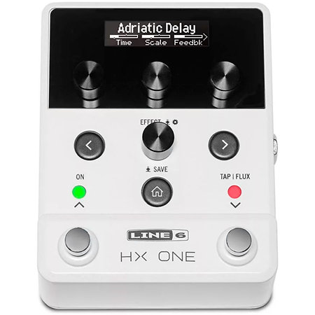 Line 6 Line 6 HX One Édition Limitée White