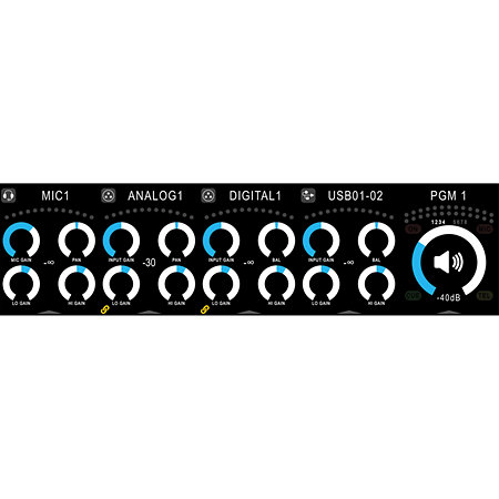Intellimix PRO Desktop Mixer YT2200 Yellowtec