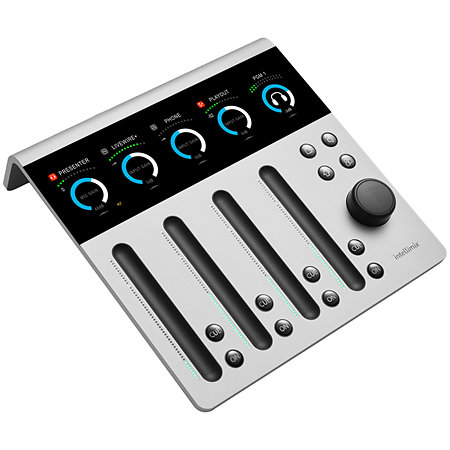 Yellowtec Intellimix FOCUS Desktop Mixer YT2202