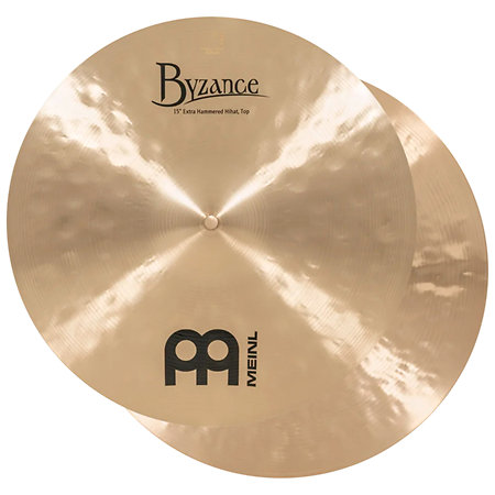 B15EHH Byzance Traditional Extra Hammered Hi-Hat 15" Meinl