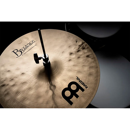 B15EHH Byzance Traditional Extra Hammered Hi-Hat 15" Meinl