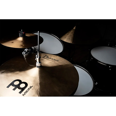 B15EHH Byzance Traditional Extra Hammered Hi-Hat 15" Meinl