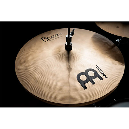 B15EHH Byzance Traditional Extra Hammered Hi-Hat 15" Meinl