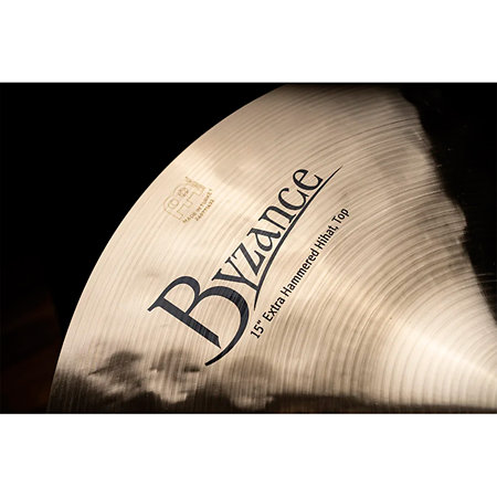 B15EHH Byzance Traditional Extra Hammered Hi-Hat 15" Meinl