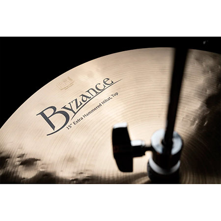 B15EHH Byzance Traditional Extra Hammered Hi-Hat 15" Meinl