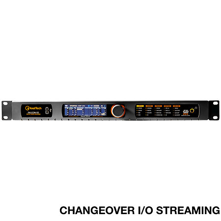 Axel Technology ChangeOver I/O Streaming pour Falcon X5