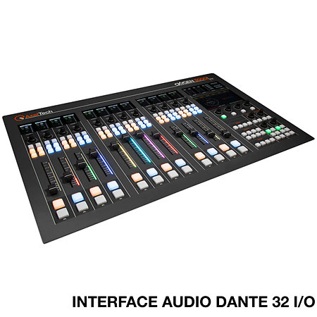 Axel Technology Interface audio Dante 32 I/O pour Oxygen 3000 Plus