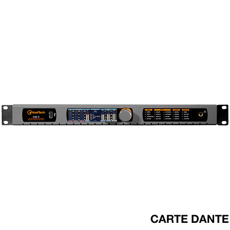 Axel Technology Carte Dante pour FOX3