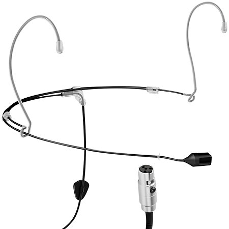 6388-DP-A-B10-LH-S Petit Arceau Black Mini XLR DPA