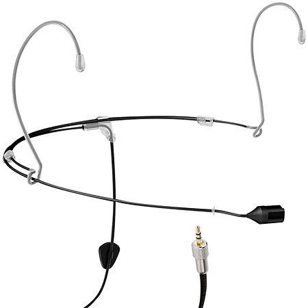 6388-DP-A-B34-LH-S Petit Arceau Black Mini jack DPA