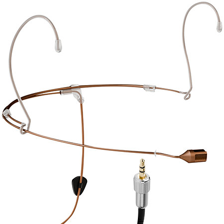 6388-DP-A-C34-LH-S Petit Arceau Brown Mini jack DPA