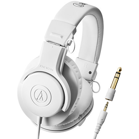 Audio Technica ATH-M20X White