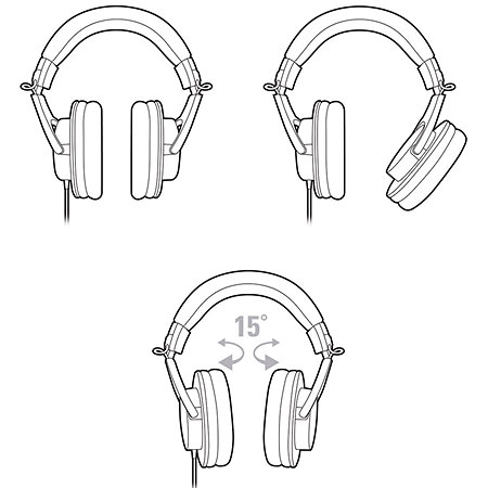 ATH-M20X White Audio Technica