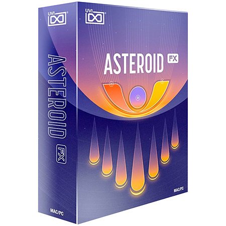 UVI Asteroid (Licence)