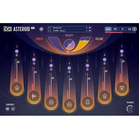 UVI Asteroid (Licence)