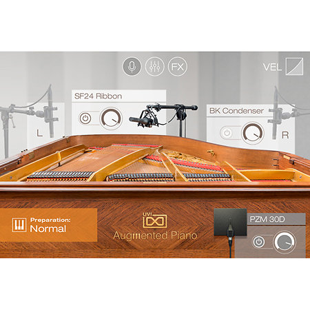 UVI Augmented Piano (Licence)