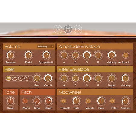 Augmented Piano (Licence) UVI